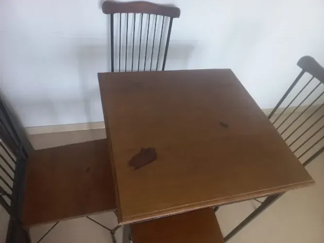 Mesa de madeira