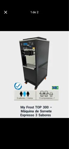 My frost top 300