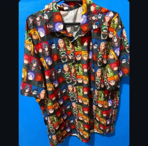 Camisa do Naruto 