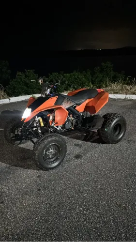 QUADRICICLO KTM 525 