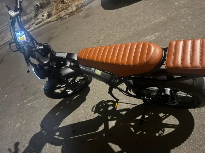 Bike elétrica v20 pro (loja física)