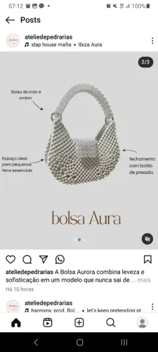 bolsa de pedrarias