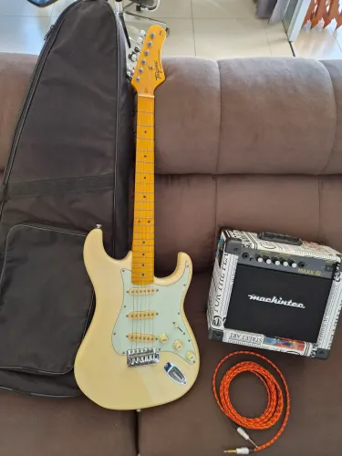Kit Completo Guitarra Tagima TG-530 + Amplificador Mackintec + Bag + Cabo