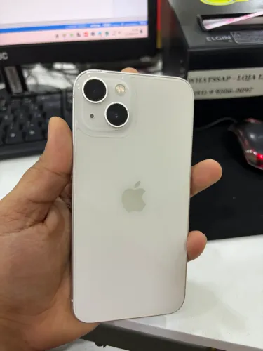 iPhone 13, 128Gb branco