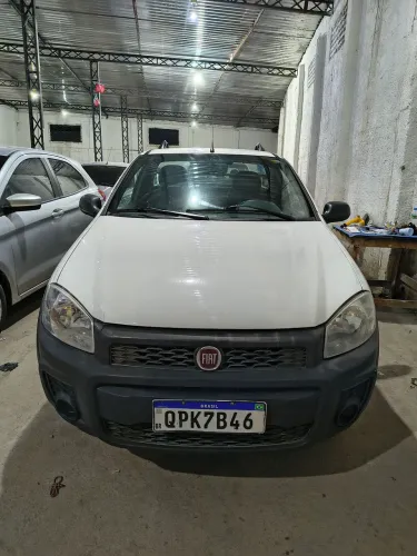 Fiat Strada Working Hard 1.4 Fire Flex 8V CS 2019
