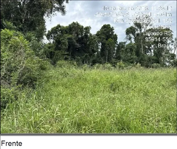 Terreno de leilão em UNIVERSITARIO / LAJEADO / RS | Leilão SFI - Edital Único