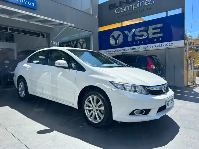 Honda Civic Sedan LXR 2.0 Flexone 16V Aut. 4P 2014