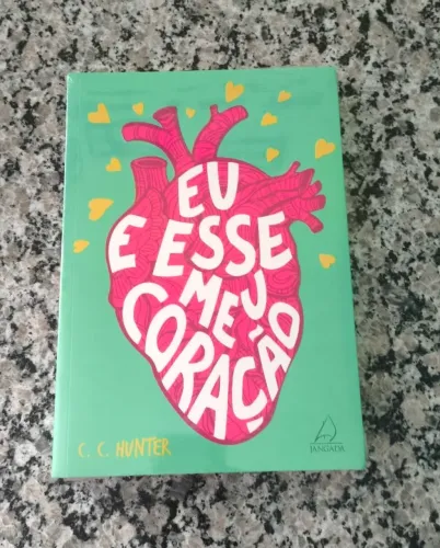 Livro: Eu e esse meu coração (lacrado)