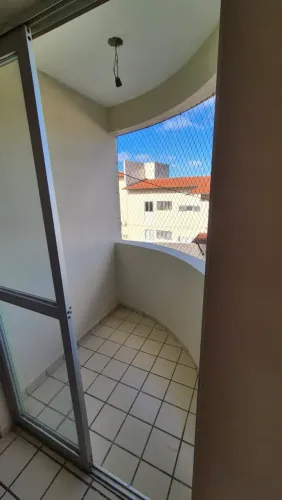 Apartamento locação bairro de ponta negra, três quartos, duas suites, duas vagas