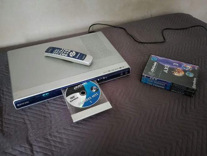 DVDokê Gradiente K340 - Funcionando (PARA VENDER LOGO)