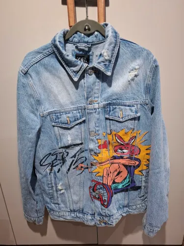 Jaqueta Jeans Zara