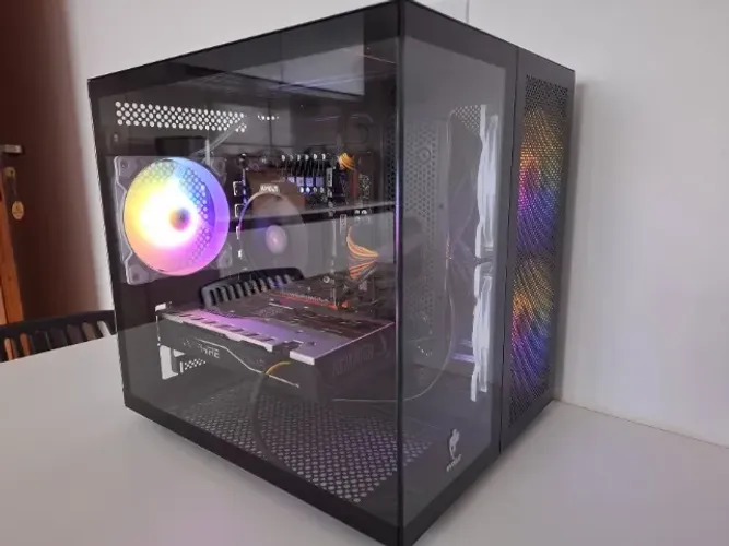 PC Gamer Intel Xeon + RX 580 Series SAPPIRE + 16GB Ram DDR4 + SSD 250GB + HD 500GB
