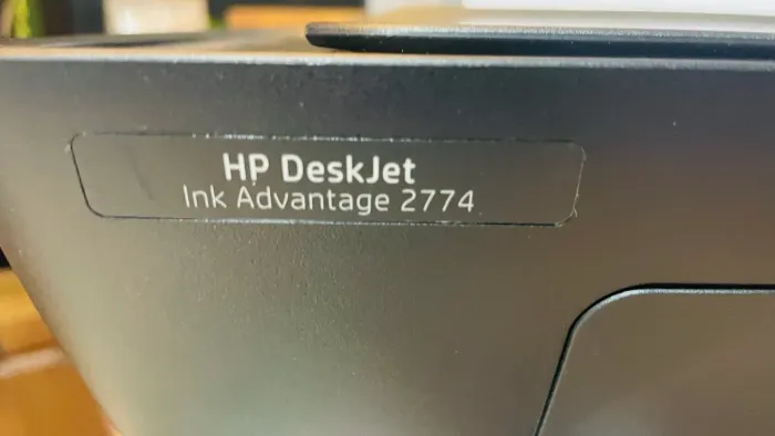 Impressora HP DeskJet Ink Advantage 2774 Wi-Fi Multifuncional