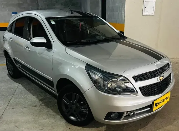 Chevrolet Agile LTZ 1.4 MPFI 8V Flexpower 5P 2013