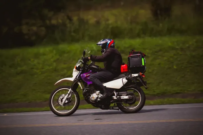 Yamaha XT600E 1997