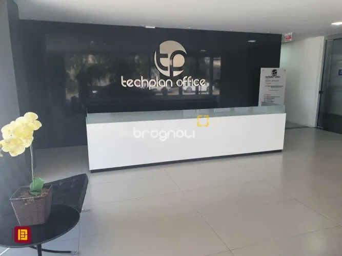 Sala para empresa com linda vista na SC 401
