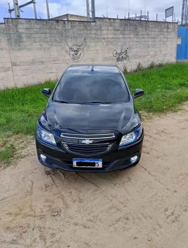 Chevrolet Onix Hatch LT 1.0 8V Flex Power Mec. 4P 2013