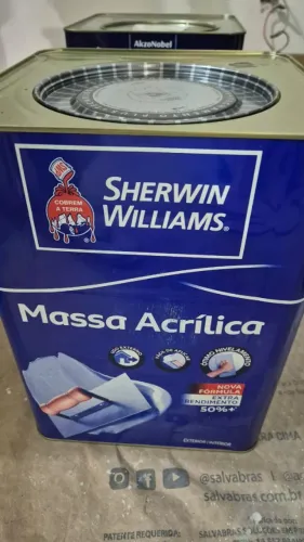 Massa Acrilica