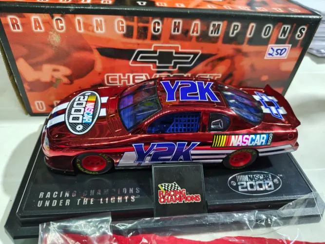 Miniatura Nascar 1 24 comemorativa GM