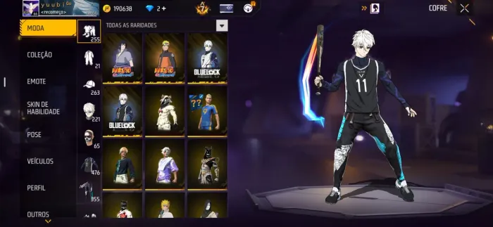 Free Fire prime 7