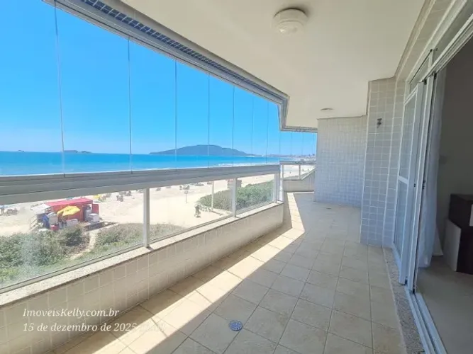 Apto Pé na areia, 3 quartos, Ar, Ingleses Norte, Fpolis, COD834