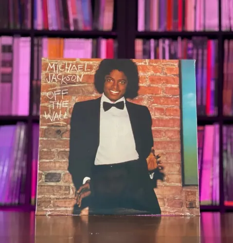 Vinil LP Michael Jackson - Off The Wall | Novo/Lacrado | Importado