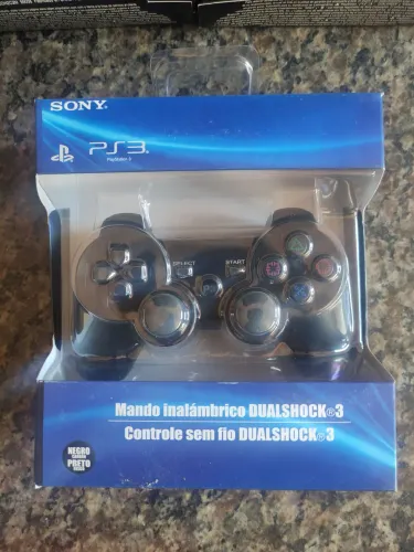 Controle PS3 Paralelo Semi-novo