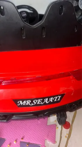 carrinho infantil funcional vermelho!