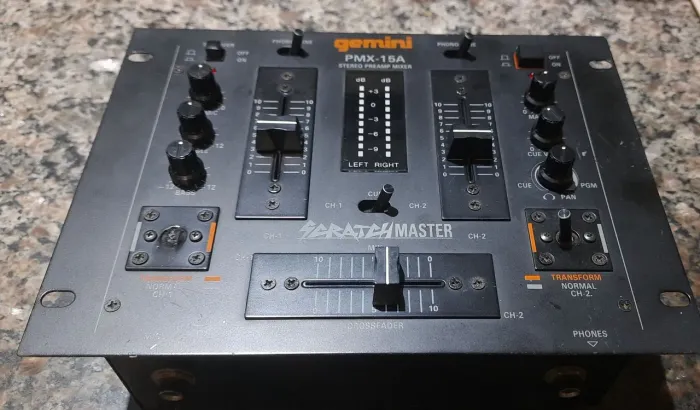 Mixer Gemini PMX - 25A