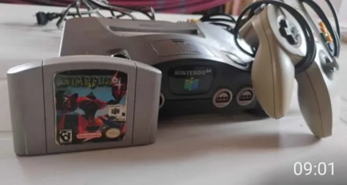 Nintendo 64 leia o anúncio