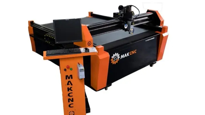 Router CNC em estado de Zero, MakCNC2000, área útil de 2000x1500x200mm