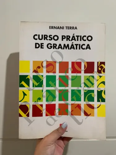 Livro Curso Prático de Gramática - Ernani Terra | Editora Scipione