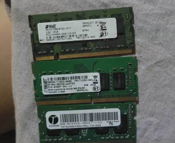 MEMÓRIAS RAM 