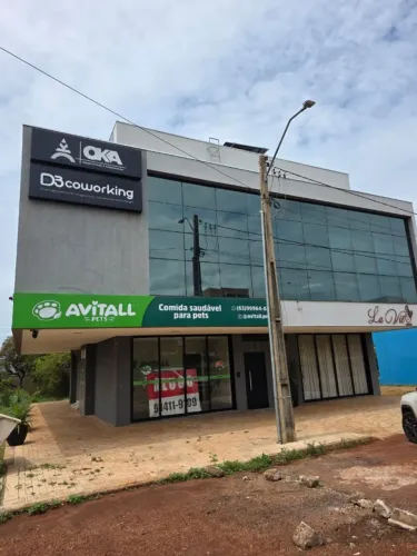Excelente sala comercial terreo-304 Norte, avenida movimentada