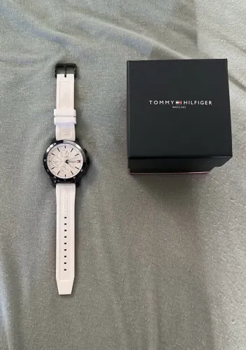 Relógio Tommy Hilfiger Branco