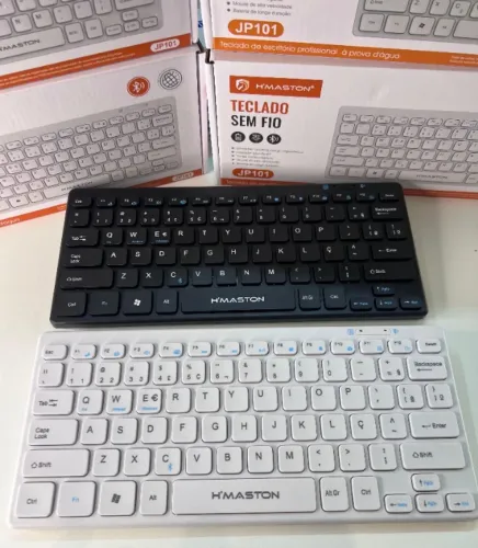 Teclado Sem Fio Bluetooth H?Maston JP101 por R$ 79,90!