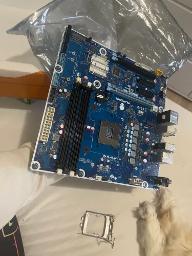 placa mãe lga 1200 dell