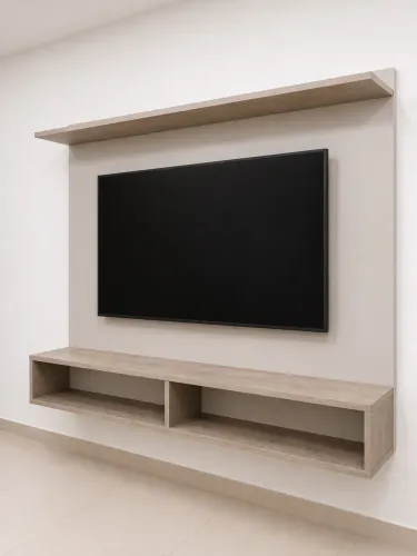 ? VOCÊ VAI PAGAR MAIS CARO EM LOJA! Painel NOVO 100% MDF para TV de 70