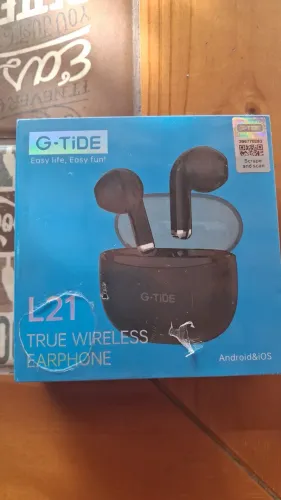 Fone Bluetooth g-tide L21