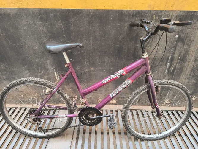 Bicicleta aro 24 só 220