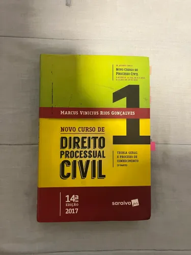 No curso de direito processual civil volume 1