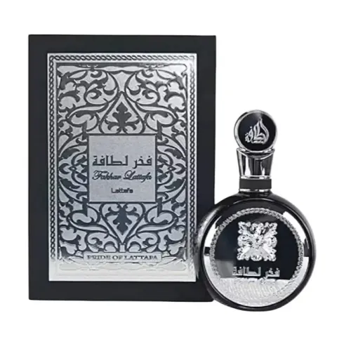 Perfume Árabe Lattafa Fakhar Black EDP Masculino 100ml