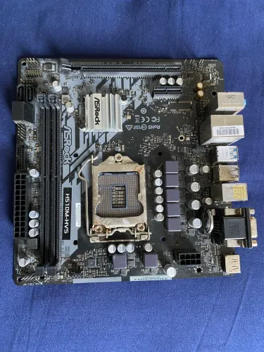 Placa mãe para retirada de peças