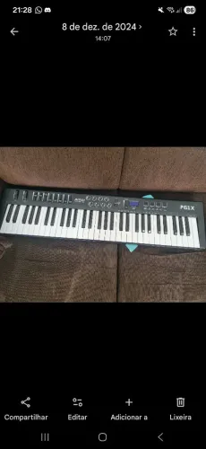 Teclado Controladora AMW P61X
