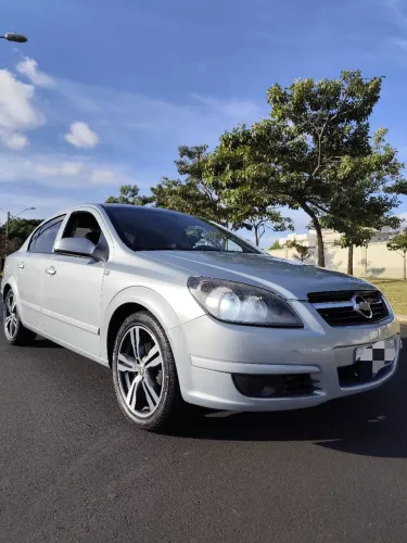 Chevrolet Vectra Expression 2.0 MPFI Flexpower AUT 2009