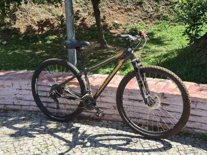 Bike 29 First toda Shimano. Ano 2025