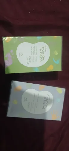 Perfumes infantil boticário lacrados Mamãe e bebê