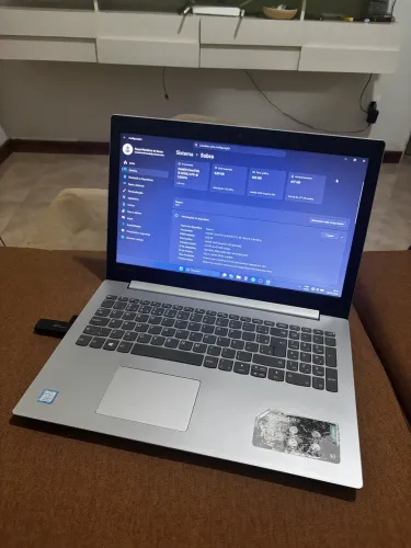 Notebook Lenovo IdeaPad 330 | i5 8ª Geração | 8GB RAM | SSD 512GB