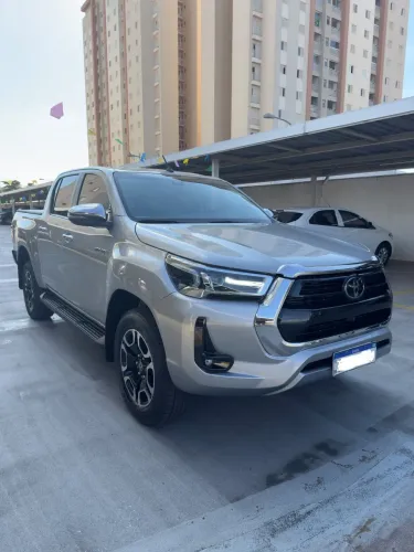Toyota Hilux CD SRX 4X4 2.8 TDI 16V Diesel Aut. 2023