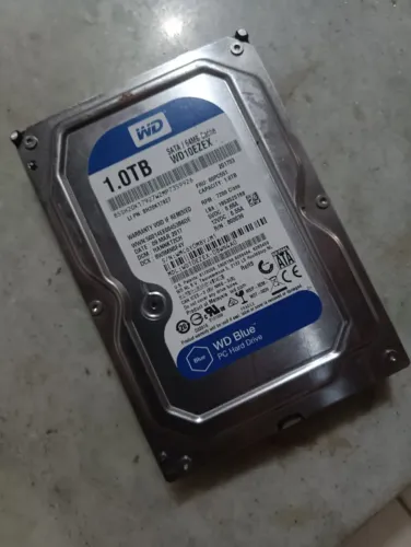 HD 1TB para DVR de Câmeras de Segurança em Natal - Armazenamento Confiável para Gravação 2